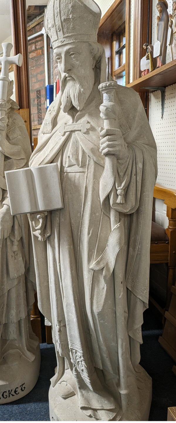 STATUE OF ST AUGUSTINE OF CANTERBURY (XUPH27OA)