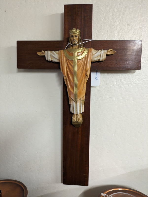 SECOND-HAND CHRISTUS REX - XUPH4/3P