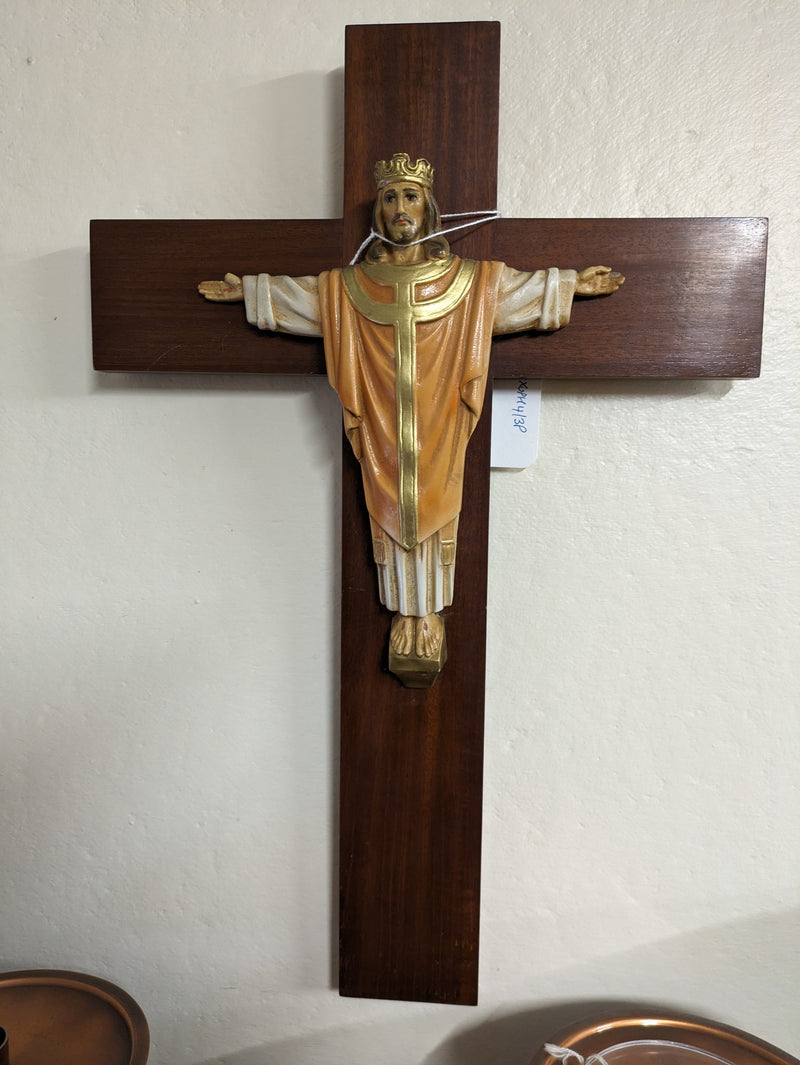 SECOND-HAND CHRISTUS REX - XUPH4/3P