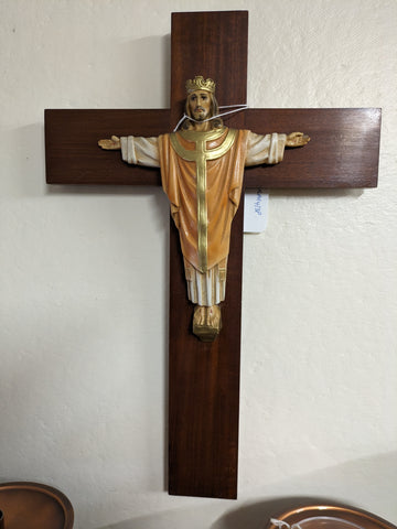 SECOND-HAND CHRISTUS REX - XUPH4/3P