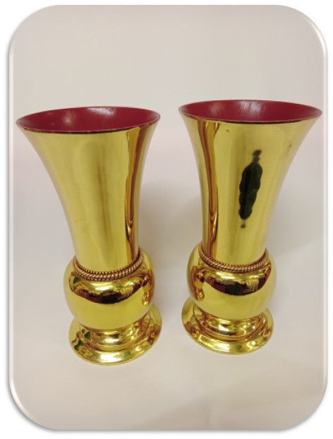 BRASS VASES (XUPH9/6B)