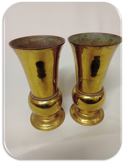 BRASS VASES (XUPI2/1S)