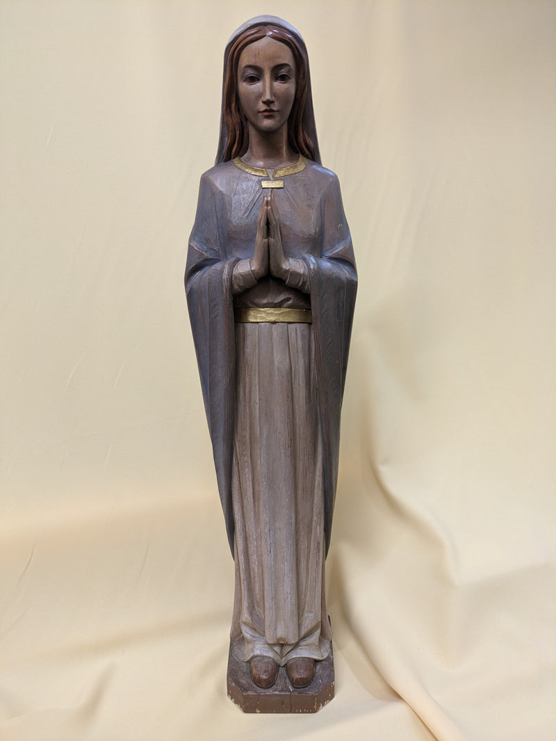 OUR LADY STATUE (XUPJ5/4M)