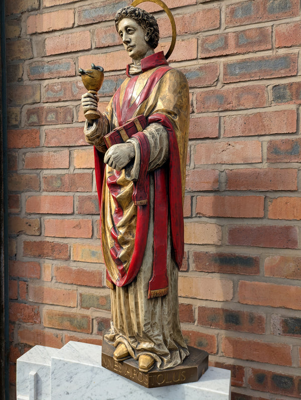 ST JOHN THE EVANGELIST STATUE (XUPJ7/4C)