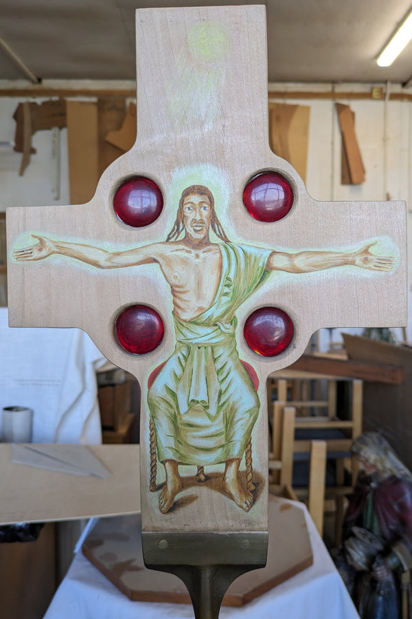 PROCESSIONAL CRUCIFIX (XUPJ8/2B)