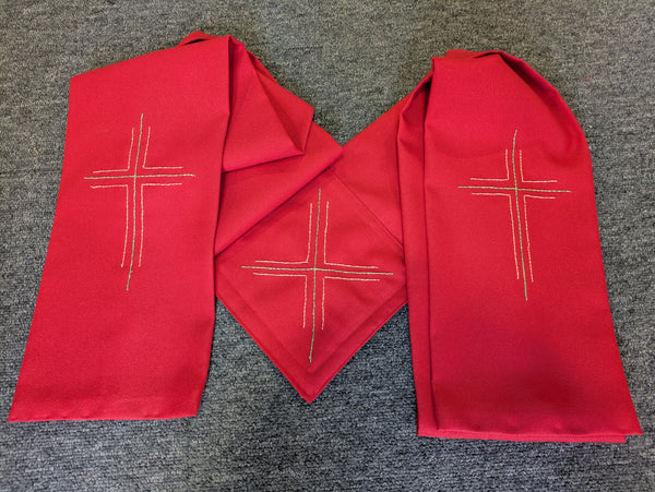 SECOND-HAND CONCELEBRATION STOLES - XUPK3/5K