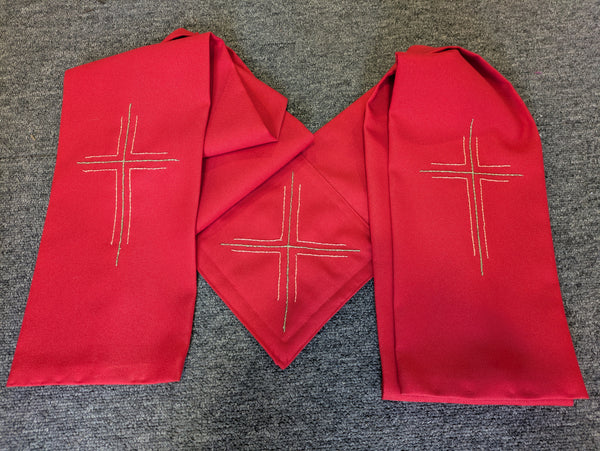 SECOND-HAND CONCELEBRATION STOLES - XUPK3/5K