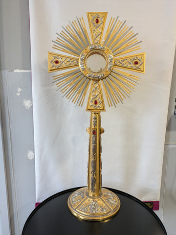 SECOND-HAND MONSTRANCE - XUPK4/1B