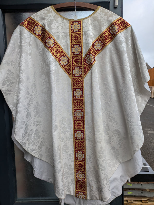 SECOND-HAND CHASUBLE AND STOLE - XUPK4/1H