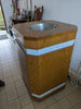 SECOND-HAND BAPTISMAL FONT - XUPK6/4 - UNDER OFFER