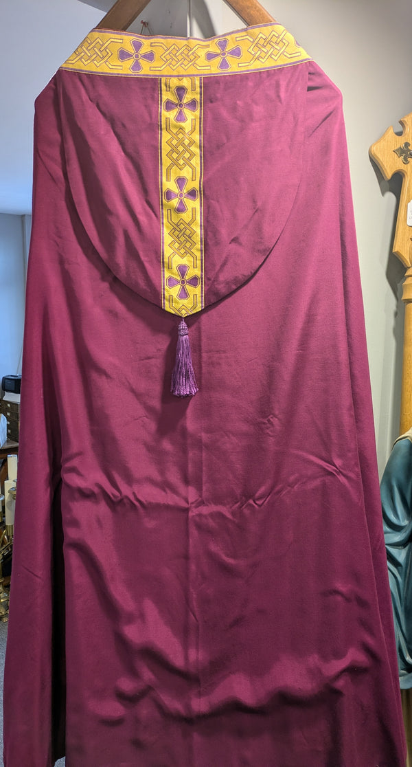 SECOND-HAND COPE - XUPK8/3P