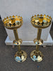 SECOND-HAND BRASS CANDLESTICKS - XUPL1/3E - UNDER OFFER