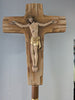 SECOND-HAND PROCESSIONAL CRUCIFIX - XUPL3/5D