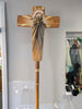 SECOND-HAND PROCESSIONAL CRUCIFIX - XUPL3/5D