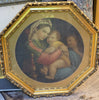 SECOND-HAND PRINT OF OUR LADY AND CHILD - XUPL6/1F