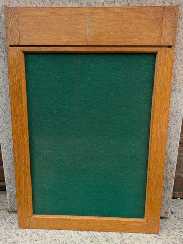 SECOND-HAND SACRISTY PINBOARD - XUPL6/1XC
