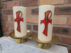 SECOND-HAND ALTAR CANDLESTICKS - XUPL6/2DA
