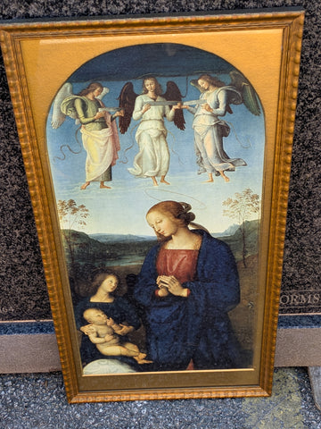 SECOND-HAND FRAMED PRINT - XUPL6/2KD