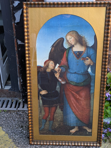 SECOND-HAND FRAMED PRINT - XUPL6/2KE