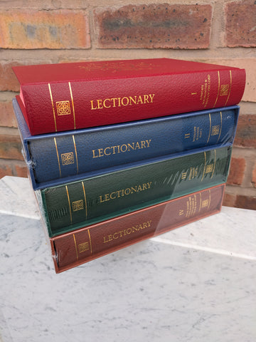 SECOND-HAND SET OF LECTIONARIES - XUPL6/4B