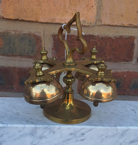 SECOND-HAND CHIME BRASS BELLS - XUPL6/5A