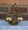 SECOND-HAND CHIME BRASS BELLS - XUPL6/5A