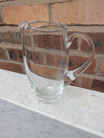 SECOND-HAND GLASS JUG - XUP/UK24