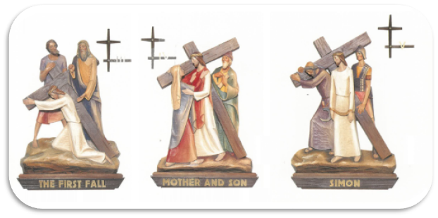 STATIONS OF THE CROSS (1341)