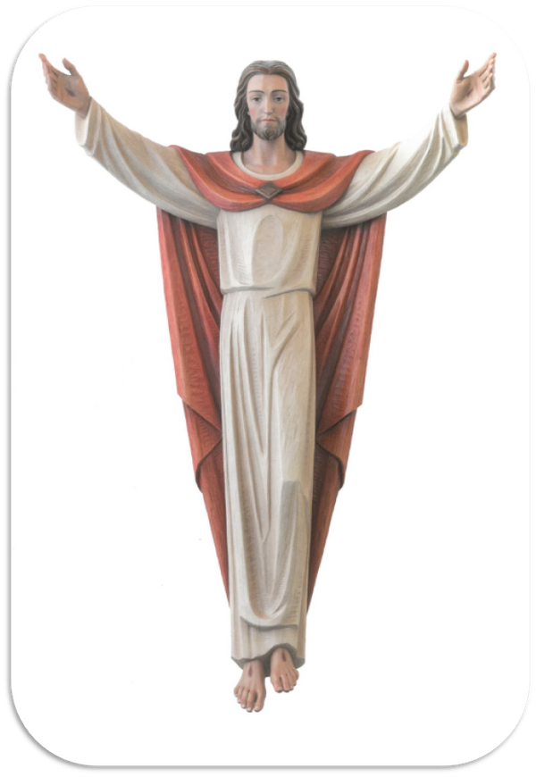 RISEN CHRIST RELIEF (138)