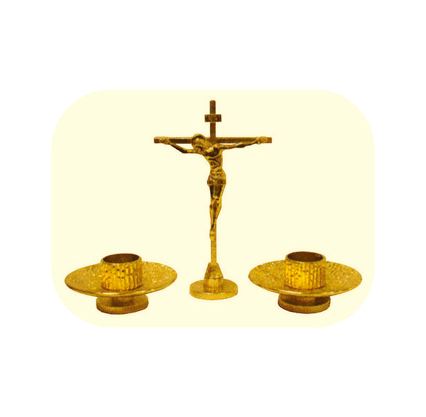 CRUCIFIX ALTAR SET (1493)