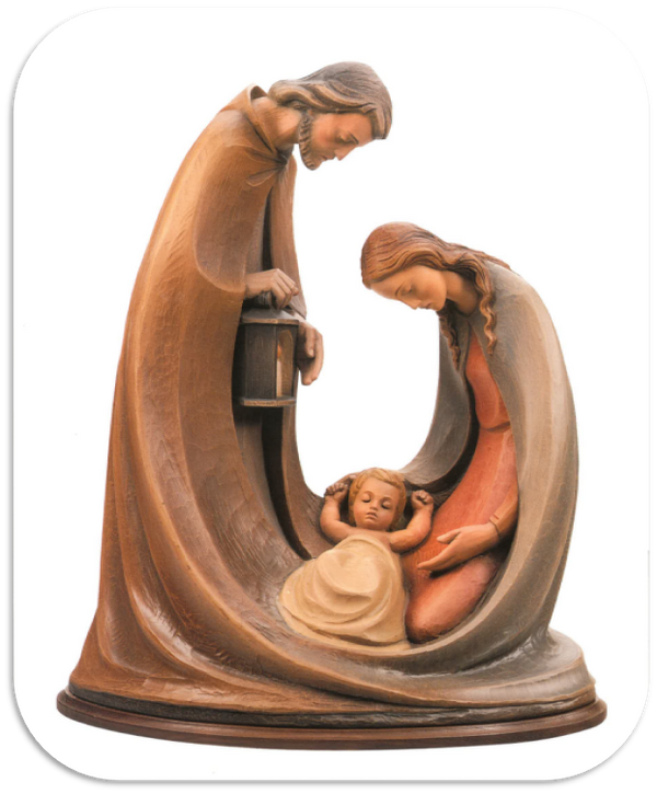 HOLY FAMILY CRIB SET (1943)