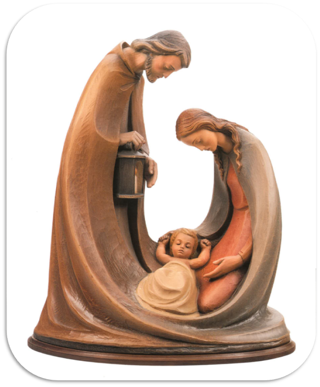 HOLY FAMILY CRIB SET (1943)