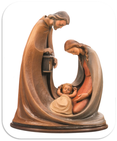 HOLY FAMILY CRIB SET (1943)