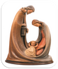 HOLY FAMILY CRIB SET (1943)