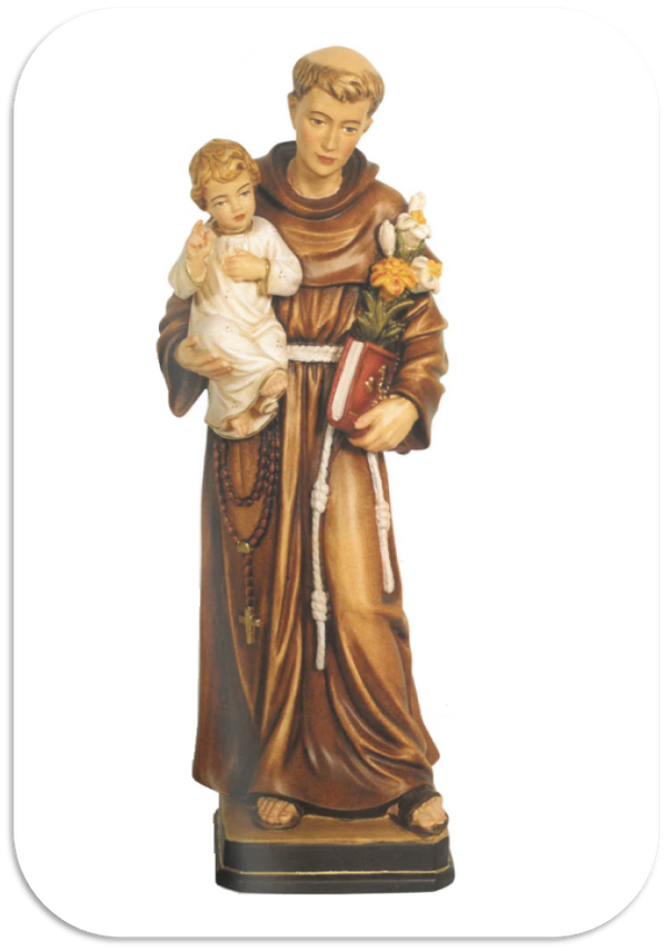 ST ANTHONY & CHILD (240)