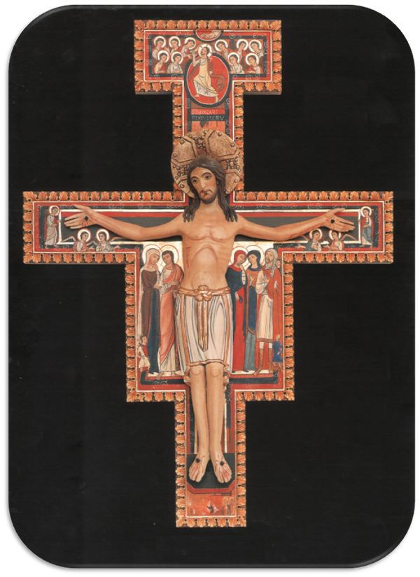 SAN DAMIANO CRUCIFIX (2905)