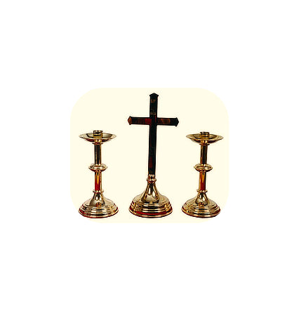 CROSS ALTAR SET (400)