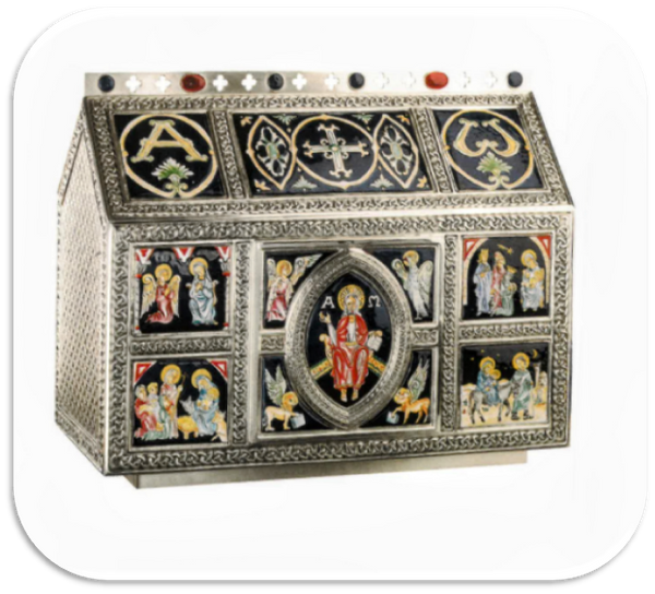 ENAMEL CHEST TABERNACLE (4104-03)