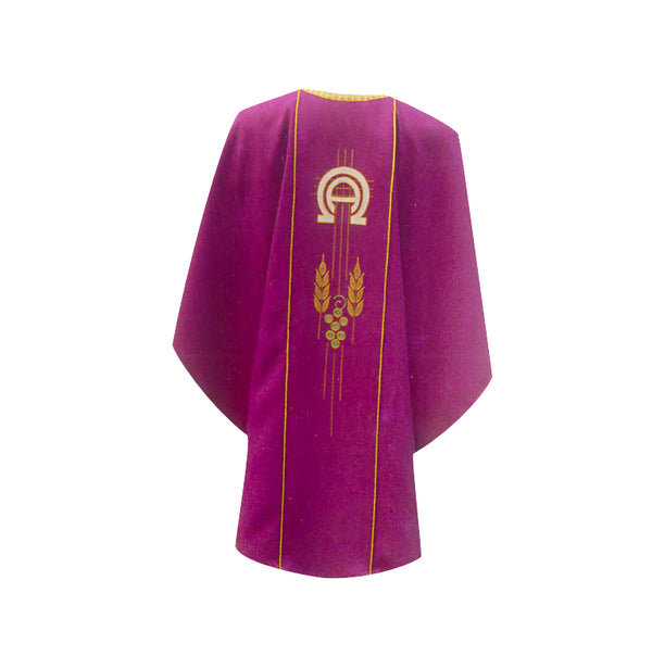 SEMI GOTHIC CHASUBLE 410