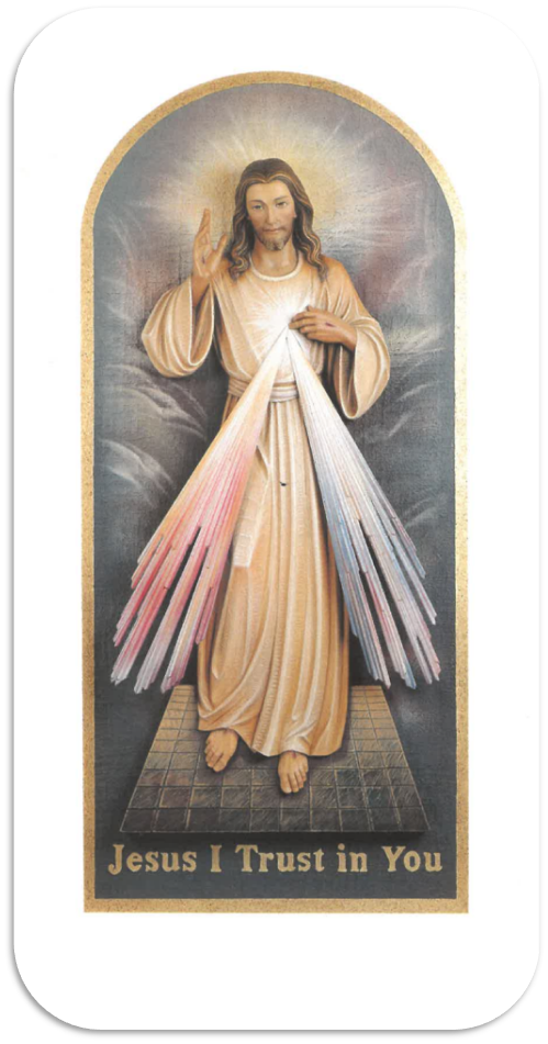 JESUS DIVINE MERCY (49A)