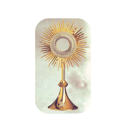 RAY TYPE MONSTRANCE (5540)