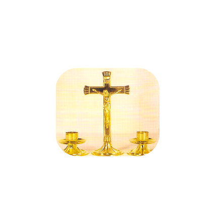 CRUCIFIX ALTAR SET (588)