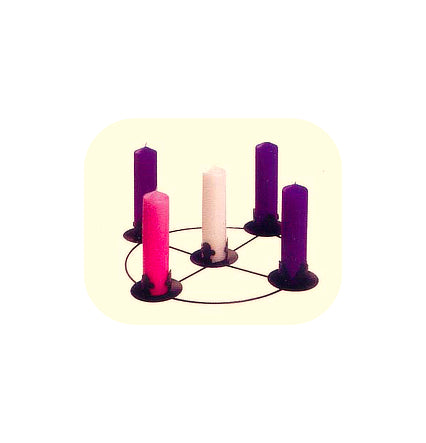 ADVENT PILLAR CANDLES