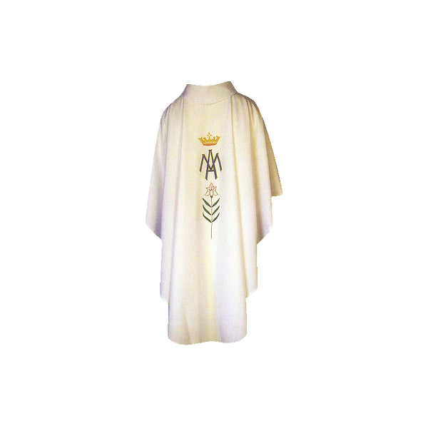 FULL GOTHIC ASSUMPTA CHASUBLE