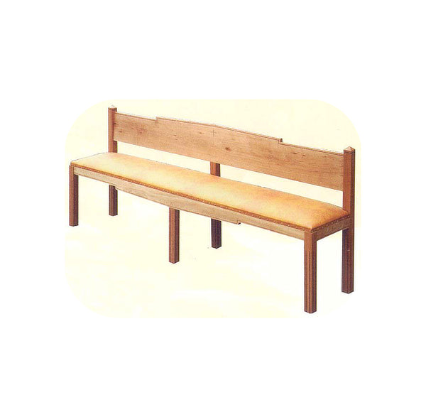 SERVER'S OAK BENCH (830)