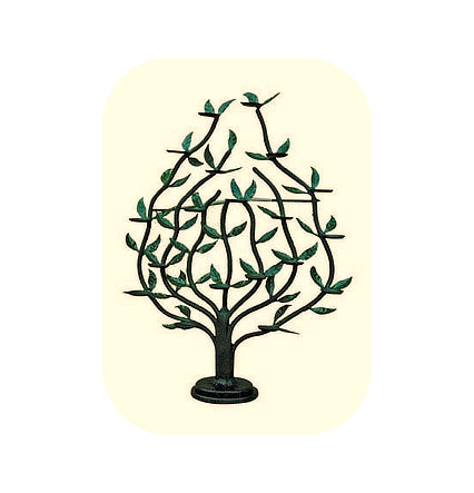 BURNING BUSH VOTIVE STAND