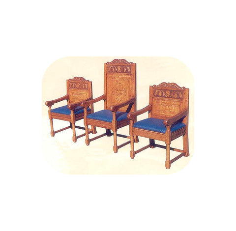 JEREMIAH CELEBRANT'S CHAIRS