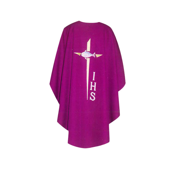 FULL GOTHIC CHRISTUS CHASUBLE