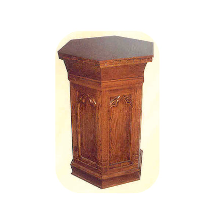 GOTHIC PEDESTAL