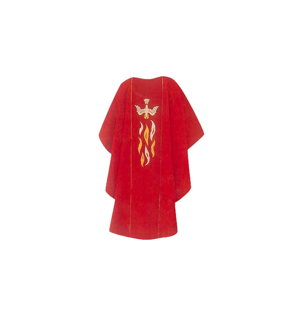 ID FULL GOTHIC PENTECOST CHASUBLE